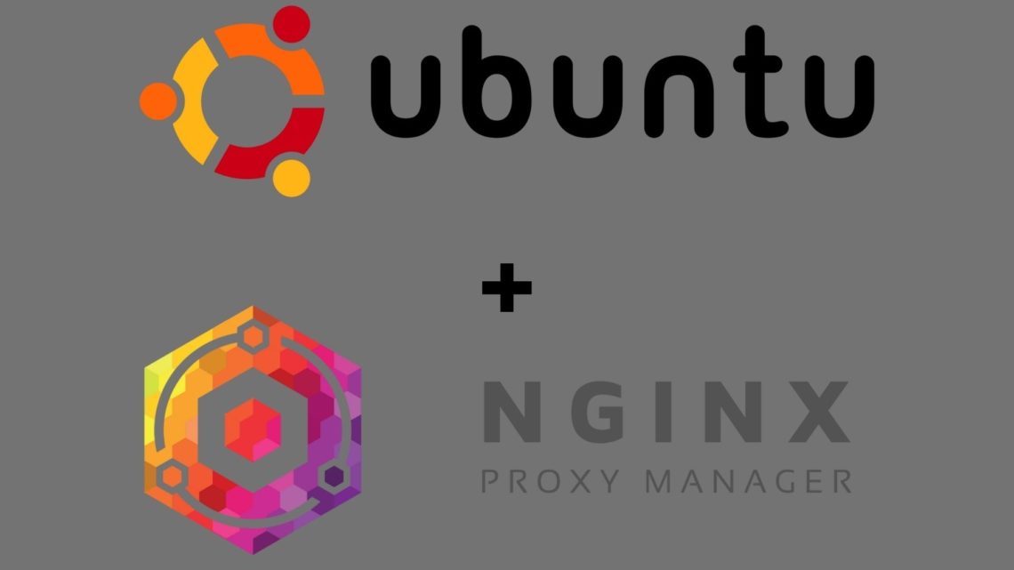 Ubuntu Server NginxProxyManager Docker installieren